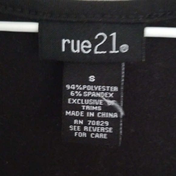 Sequined top from Rue 21. - Picture 2 of 3